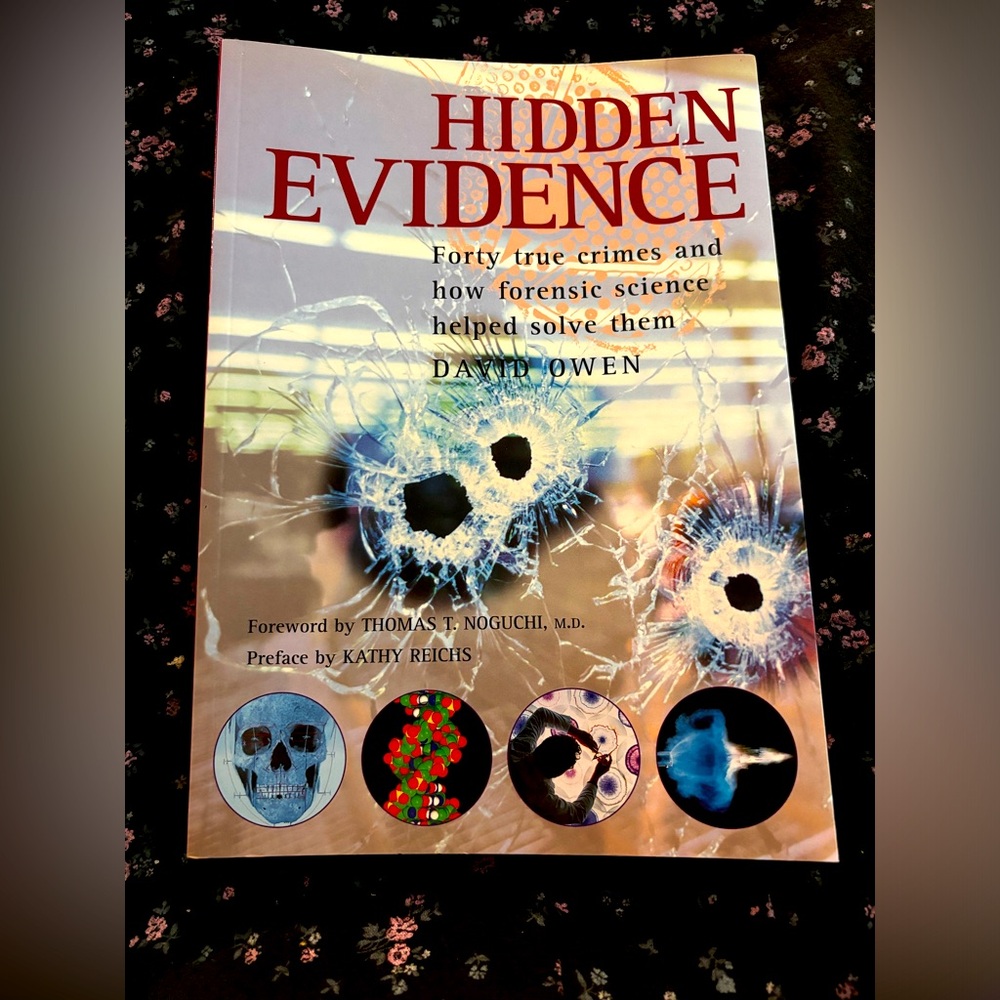 HIDDEN EVIDENCE BY DAVID OWEN